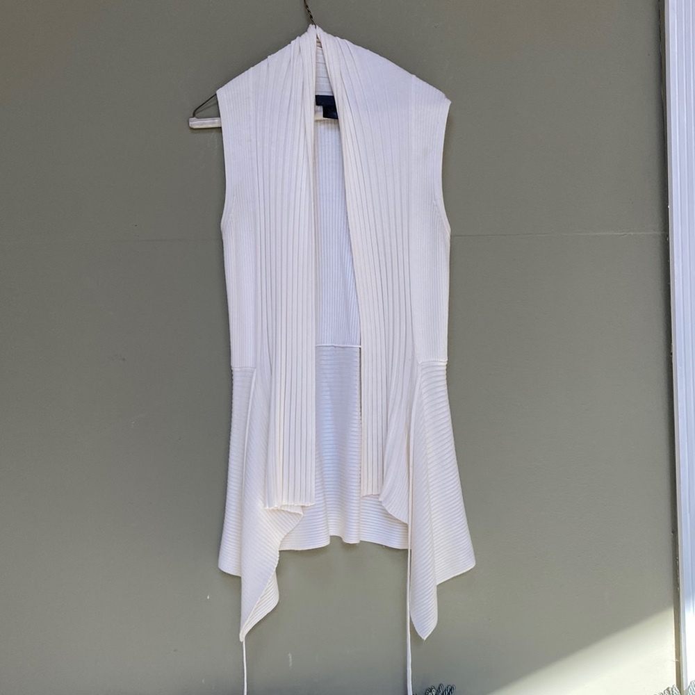 Sleeveless Cardigan